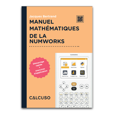 Manuel math&eacute;matiques de la NumWorks