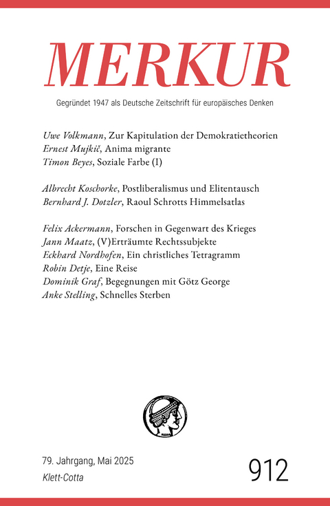 MERKUR 5/2025, Jg.79 - 