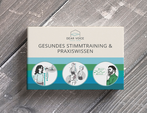 Gesundes Stimmtraining & Praxiswissen - Tina Seidel