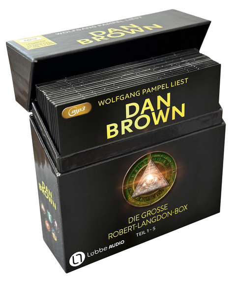 Die große Robert-Langdon-Box - Dan Brown