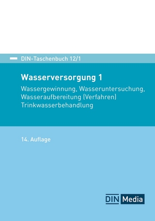 Wasserversorgung 1 - Buch mit E-Book