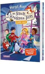 Die Schule der magischen Tiere Neuausgabe 3: Licht aus! - Margit Auer