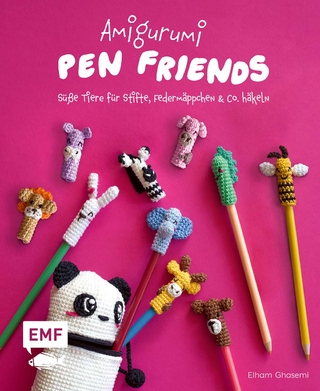 Amigurumi pen friends