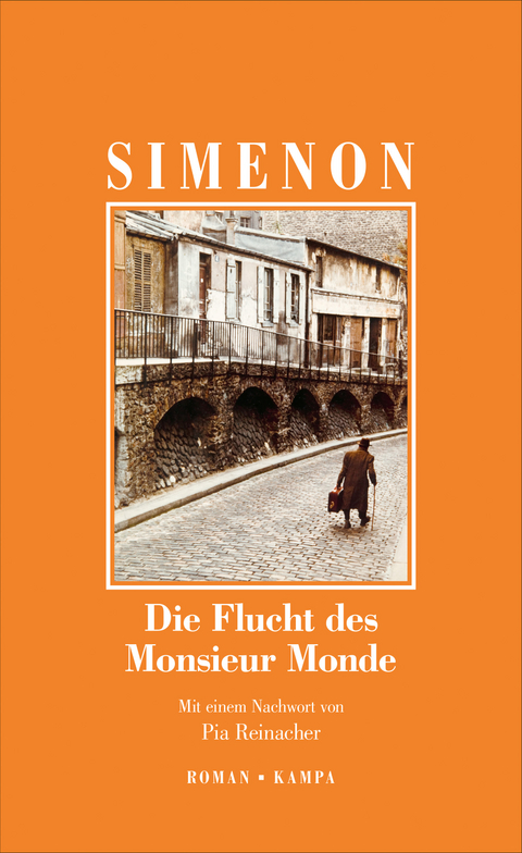 Die Flucht des Monsieur Monde - Georges Simenon