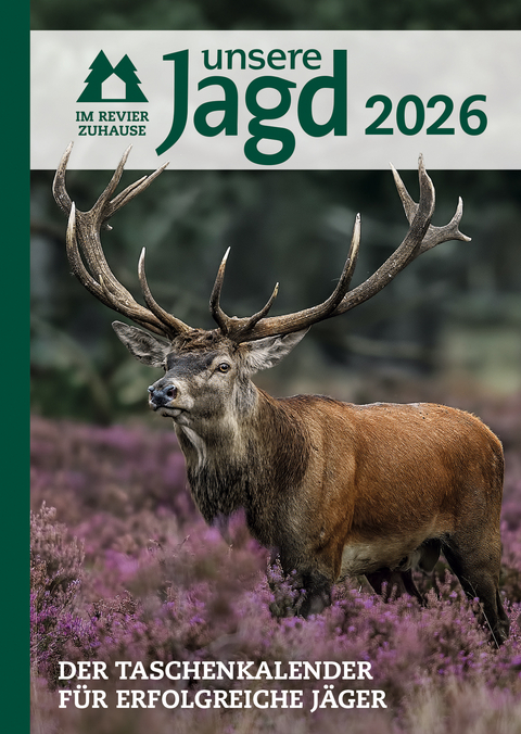 Taschenkalender Unsere Jagd 2026