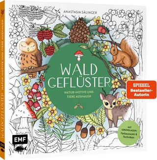 Waldgeflüster – Natur-Motive und Tiere ausmalen