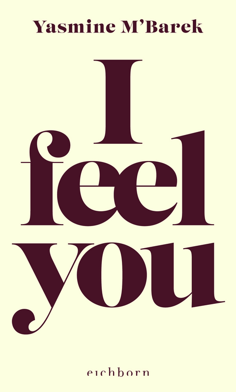 I feel you - Yasmine M&lsquo;Barek