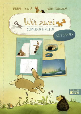 Wir zwei - schneiden und kleben