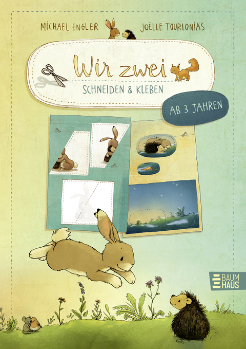 Wir zwei - schneiden und kleben - Michael Engler