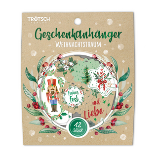 TRÖTSCH - Geschenkanhänger Weihnachtstraum