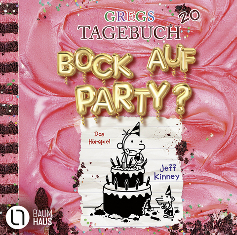 Gregs Tagebuch 20 - Bock auf Party? - Jeff Kinney