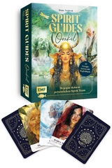 Orakel-Kartenset: Spirit Guides | 49 Energiekarten mit Begleitbuch - Beate Tschirch