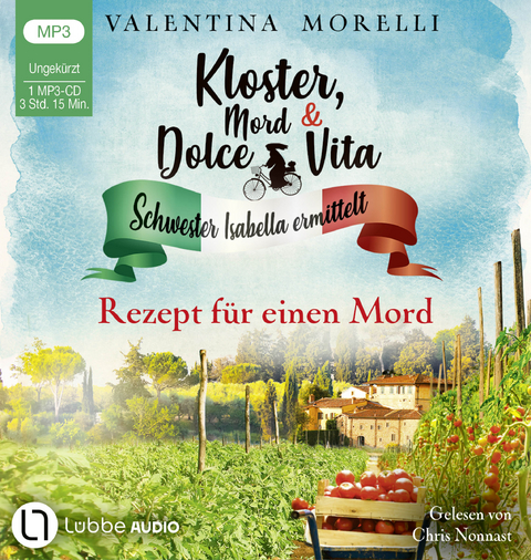 Kloster, Mord und Dolce Vita - Rezept f&uuml;r einen Mord - Valentina Morelli