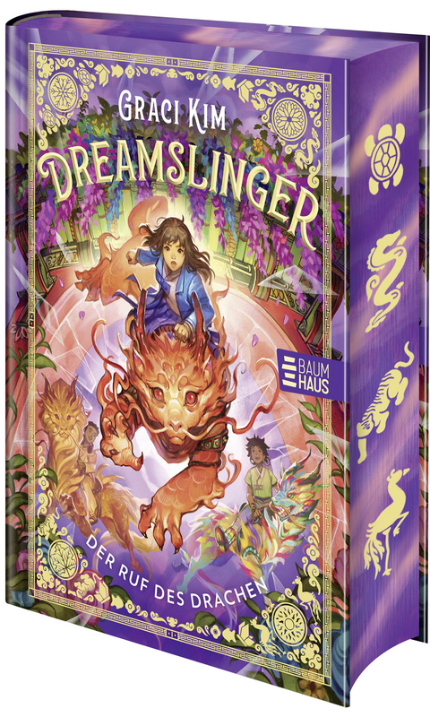Dreamslinger &ndash; Der Ruf des Drachen - Graci Kim