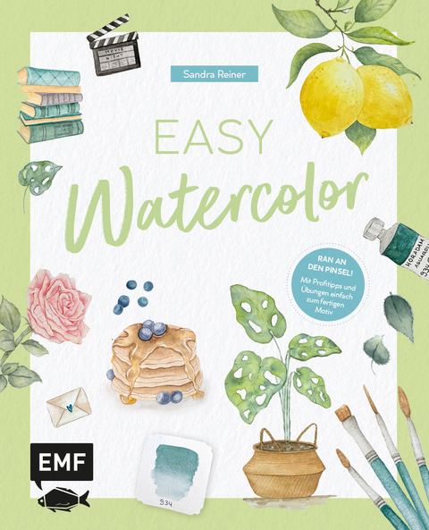 Easy Watercolor - Sandra Reiner