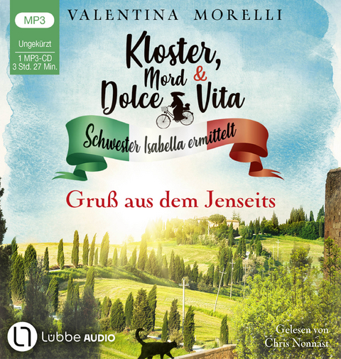 Kloster, Mord und Dolce Vita - Gru&szlig; aus dem Jenseits - Valentina Morelli