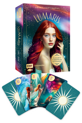 Orakel-Kartenset: Lumaris | Mit edlem Goldschnitt -  CRISANDRA