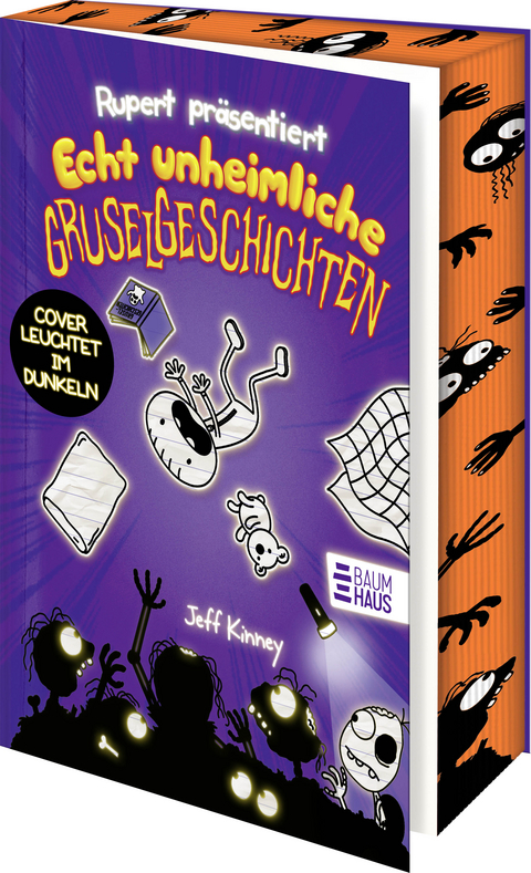 Rupert pr&auml;sentiert: Echt unheimliche Gruselgeschichten (Band 3) - Jeff Kinney