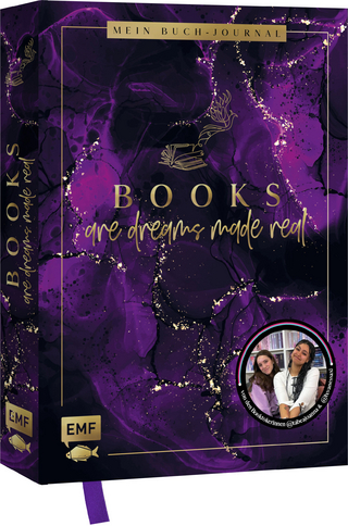 Books are dreams made real – Mein Buch-Journal