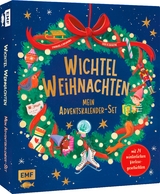 Mein Adventskalender-Wichtel-Set: Wichtel-Weihnachten - Emanuela Brumana
