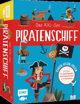 Das XXL-Set – Bauen, Wissen, Spielen: Piratenschiff