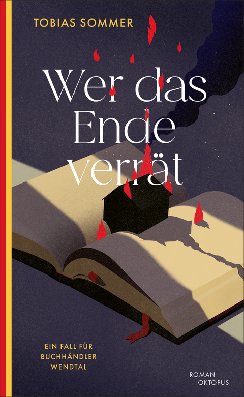 Wer das Ende verr&auml;t - Tobias Sommer