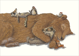 Sleepover Postkarte VE 1 = 10