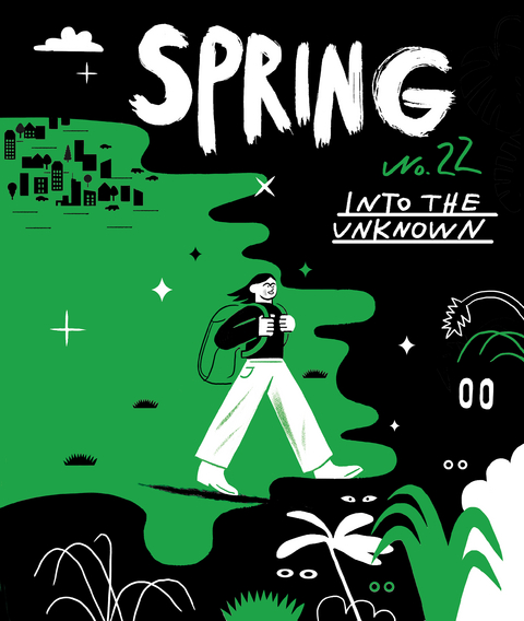 SPRING#22 - Into the Unknown - Maren Amini, Colo Kraft, Larissa Bertonasco, Stephanie Wunderlich, Ulrike Steinke,  Moki, Nina Pagalies, Katharina Kulenkampff, Almuth Ertl, Anna Savira, Carolin L&ouml;bbert, Eva Müller, Kati Szilagyi, Katrin Stangl,  Marialuisa