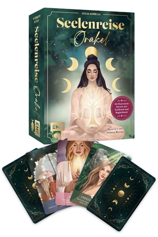 Orakel-Kartenset: Seelenreise Orakel | Stelle dich den Aufgaben deines Lebens und werde zu deinem authentischsten Selbst