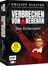 Verbrechen von nebenan: Das Krimispiel zum Nr. 1-Podcast - Katharina Arendt, Philipp Fleiter,  White Castle e.U., Kirsten Hiese, Michael Rieneck