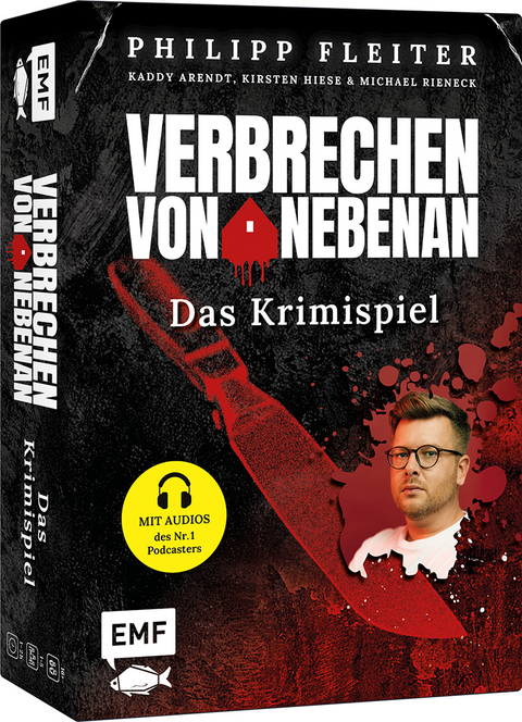 Verbrechen von nebenan: Das Krimispiel zum Nr. 1-Podcast - Katharina Arendt, Philipp Fleiter,  White Castle e.U., Kirsten Hiese, Michael Rieneck