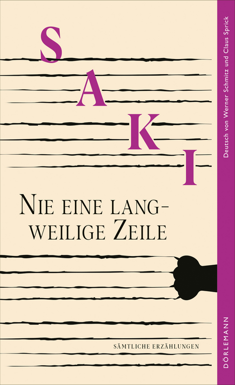 Nie eine langweilige Zeile -  Saki