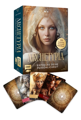 Kartenset: Archetypia – Entdecke deine Persönlichkeit mit den Methoden der Psychoanalyse