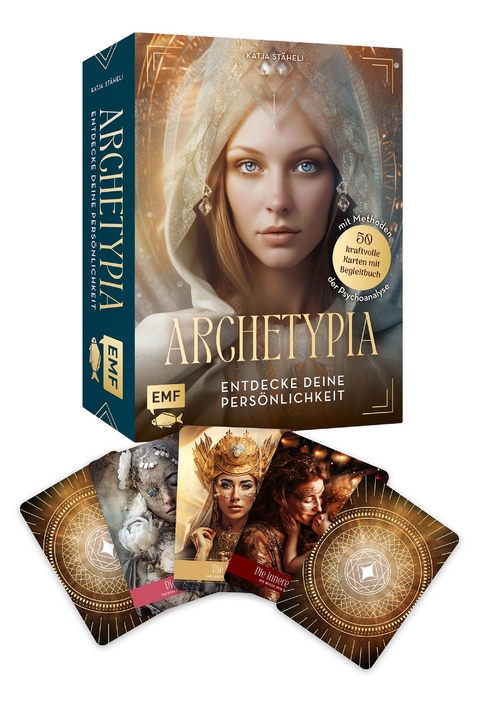 Kartenset: Archetypia &ndash; Entdecke deine Pers&ouml;nlichkeit mit den Methoden der Psychoanalyse - Katja St&auml;heli