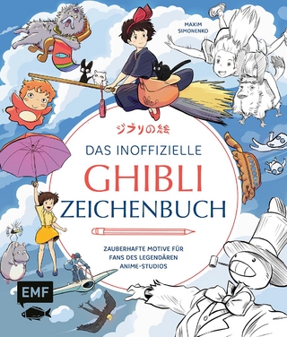 Das inoffizielle Ghibli-Zeichenbuch – Zauberhafte Motive für Fans des legendären Anime-Studios