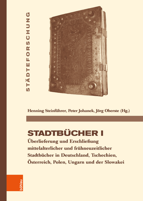 Stadtb&uuml;cher I - 