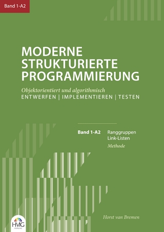 Moderne Strukturierte Programmierung / Band 1-A2: Methode