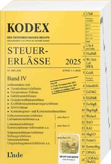 KODEX Steuer-Erlässe 2025, Band IV - Schilcher, Michael; Doralt, Werner