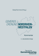 Gemeindeordnung Nordrhein-Westfalen - Markus Söbbeke, Andreas Wohland, Martin Klein, Christian Wiefling, Benedikt Bungarten, Dominique Köppen, Sebastian Kopietz, Frank Gensler, Cigdem Bern, Holger Lachmann, Stephan Smith, Christine Wilcken