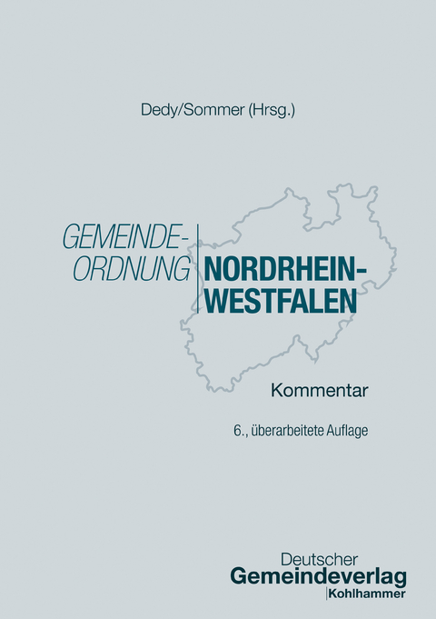 Gemeindeordnung Nordrhein-Westfalen - Markus Söbbeke, Andreas Wohland, Martin Klein, Christian Wiefling, Benedikt Bungarten, Dominique Köppen, Sebastian Kopietz, Frank Gensler, Cigdem Bern, Holger Lachmann, Stephan Smith, Christine Wilcken