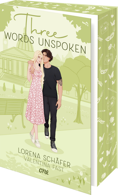 Three words unspoken - London Hearts 3 - Lorena Sch&auml;fer, Valentina Fast