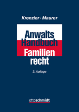 Anwalts-Handbuch Familienrecht - Krenzler, Michael; Maurer, Christian