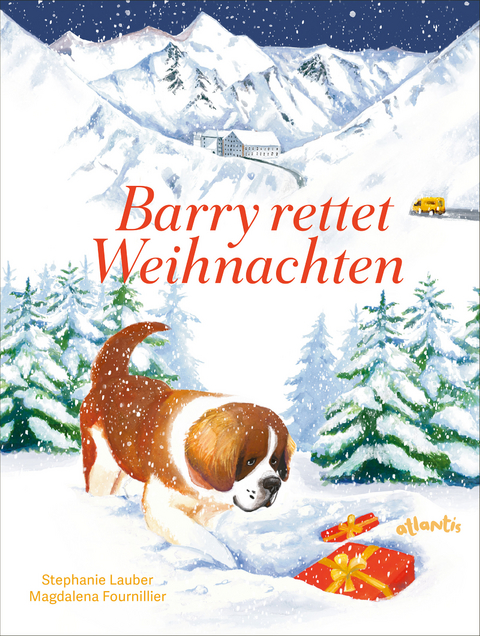 Barry rettet Weihnachten - Stephanie Lauber