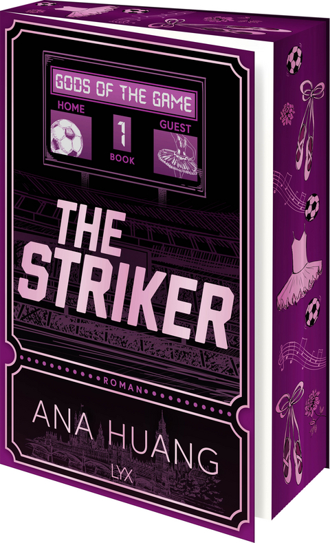 The Striker - Ana Huang