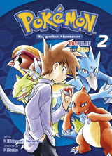Pok&eacute;mon - Die gro&szlig;en Abenteuer: Rot, Blau und Gelb 02 - Hidenori Kusaka,  Mato