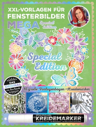 XXL Vorlagen für Fensterbilder, Mega Special Edition von Bine Brändle, Das Original