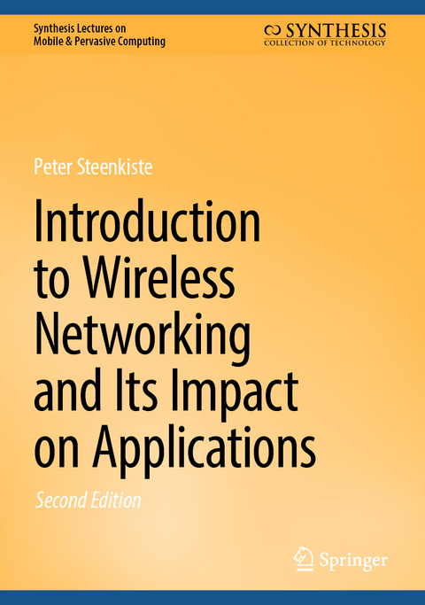 Introduction to Wireless Networking and Its Impact on Applications - Peter Steenkiste