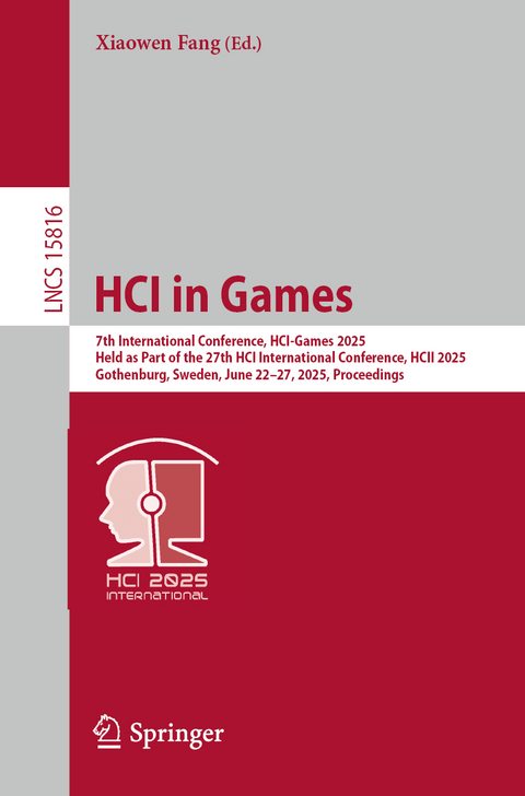HCI in Games - 