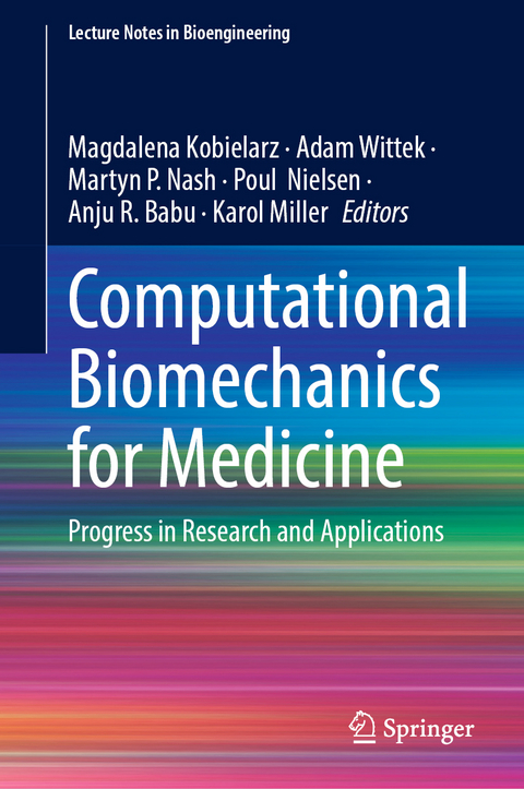 Computational Biomechanics for Medicine - 