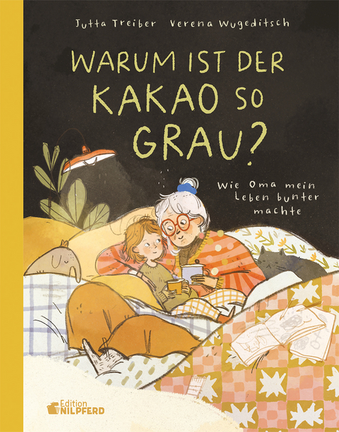 Warum ist der Kakao so grau? - Jutta Treiber